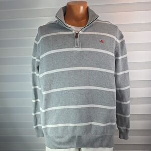 Polo Jeans Company Ralph Lauren 1/4 Zip Pullover Sweater Men's Size US XL...